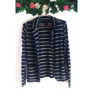 Tahari Merino Wool Cardigan